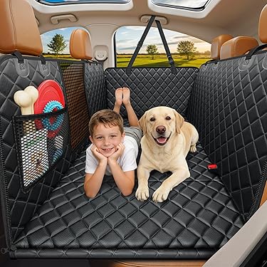 CopcoPet Cama Para Perro Para Coche, Cama De Viaje Para Dos