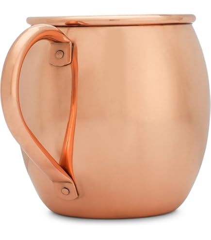 Set Tazze Moscow Mule Rame Set 4 Tazze Moscow Mule In Rame - Con - Foto 4