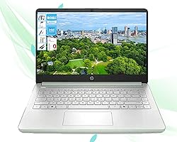 HP 14" HD Laptop with Microsoft Office and 1TB