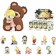 POP MART Baby Molly My Huggable Discovery Series Figures, 12PCs Blind Box Figures, Random Design Action Figures Collectible Toys Home Decorations, Holiday Birthday Gifts, Whole Set