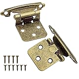 Antique Brass Cabinet Hinges for Kitchen Cabinets