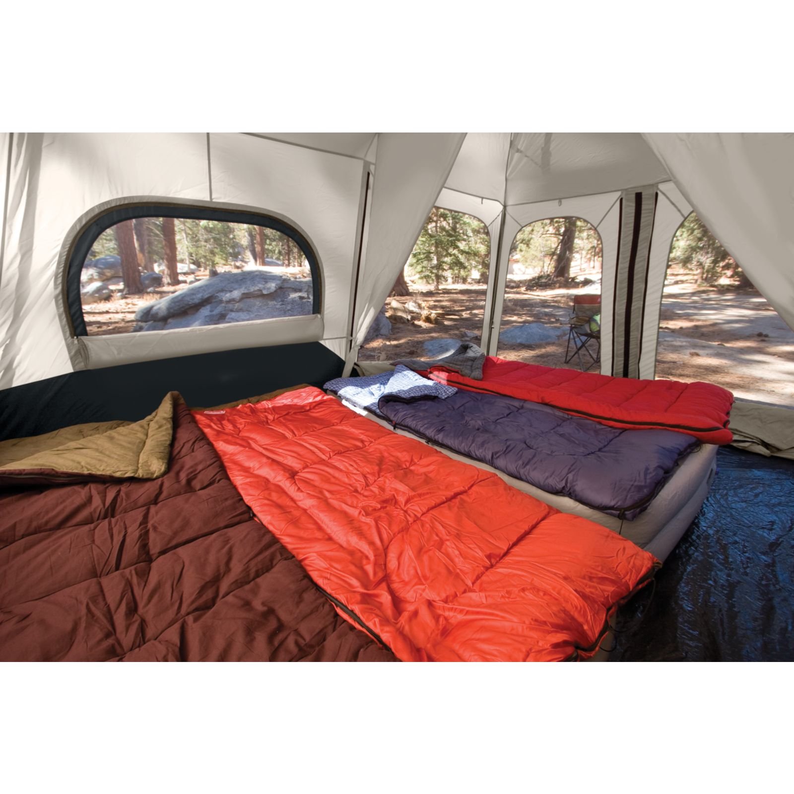 Coleman 8Person Tent Instant Family Tent Missouri Float Trips