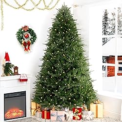 Camden 7.5ft Prelit Artificial Christmas Tree with