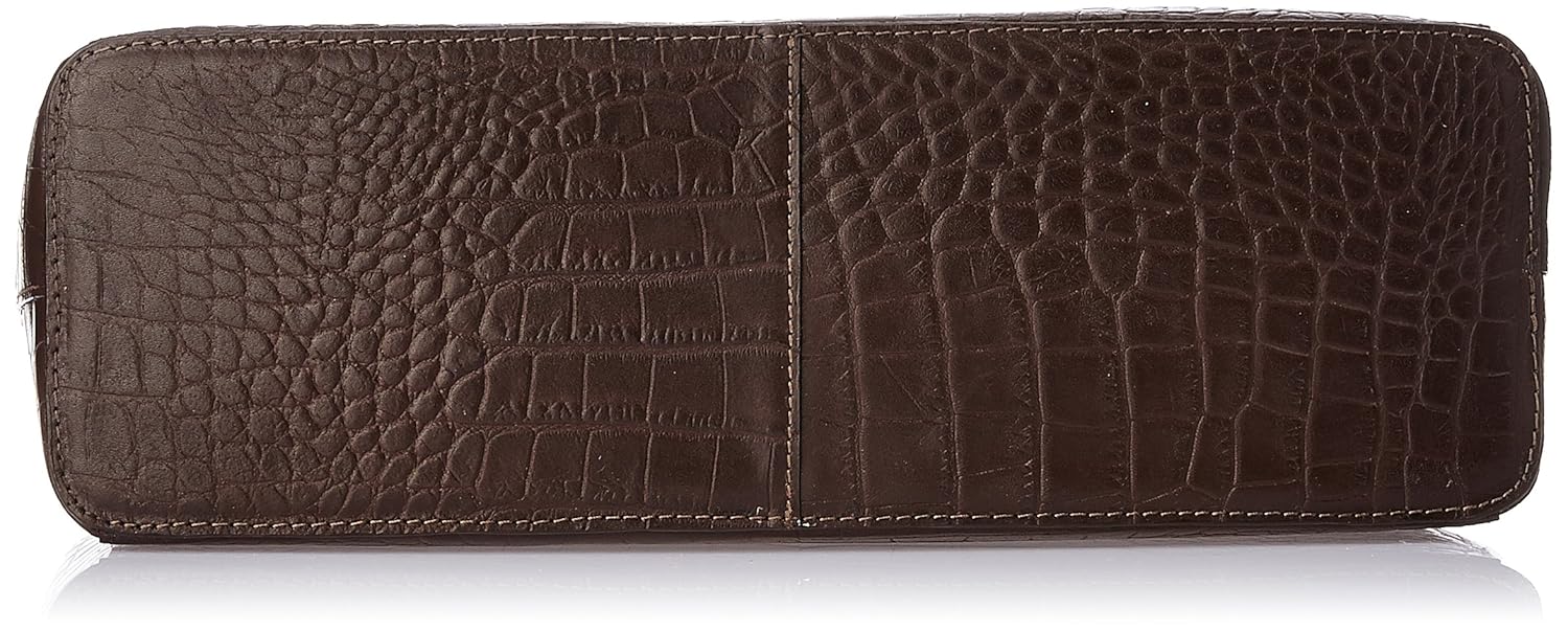 hidesign women's tote bag (brown)