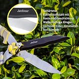 Jardineer 2pcs Garden Shears Set Hedge + Pruning Shears 61cm 21cm view 5