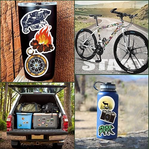 thumbnail image 2 of 50Pc Vinyl Cute Vsco Stickers Luggage Laptop Guitar Water Bottle Girl Decal Pack 2 of 13