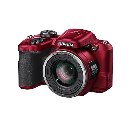 Fujifilm FinePix S8600 - Cámara compacta de 16.2 MP (Pantalla de 3 ...