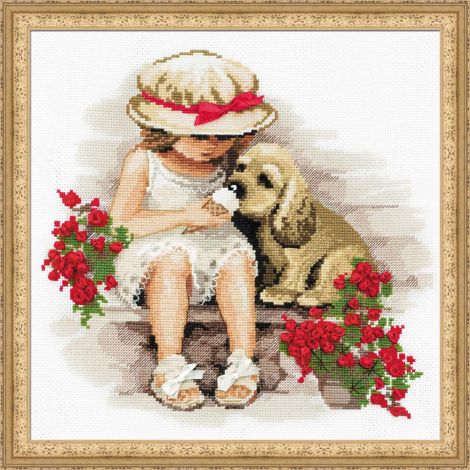 Riolis Cross Stitch Kit - 1333 - Sweet Tooth