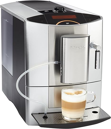 Amazon De Miele Cm 50 Kaffee Vollautomat Silver Edition
