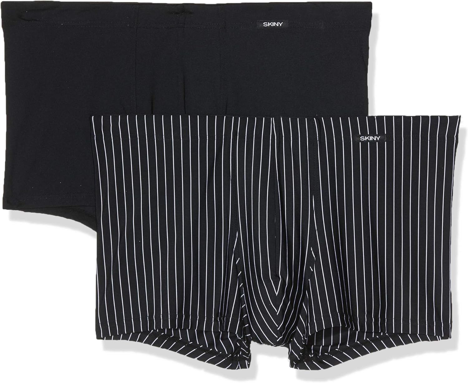 Skiny Herren Unterhosen 2er Pack - 95% Baumwolle 5% Elasthan - Beerfestival Design