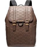 NEW Michael Kors Malone Leather Backpack Brown NEW Michael Kors Malone Leather Backpack Brown  main image 3