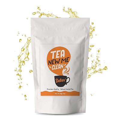 NewMe 28 Days - Detox Tea | 85g Loose Leaf | Slim Tea for Weight Loss | for Men &amp;amp;amp; Women | Diet &amp;amp;amp; Fat Loss Tea | Cleanse Tea |