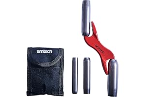 Amtech G1700 4-Size Interchangeable Brick Jointer with Nylon Pouch