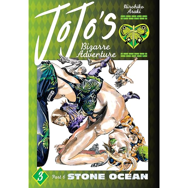 Amazon.com: JoJo's Bizarre Adventure: Part 6-Stone Ocean, Vol. 2