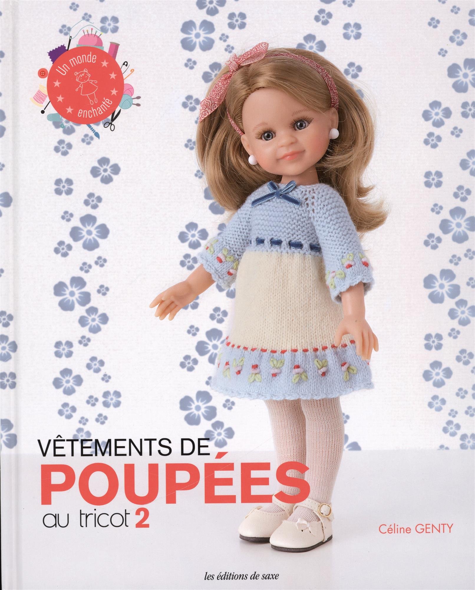 Amazon Fr Vetements De Poupees Au Tricot Tome 2 Genty Celine Cantat Celine Barbecot Didier Livres
