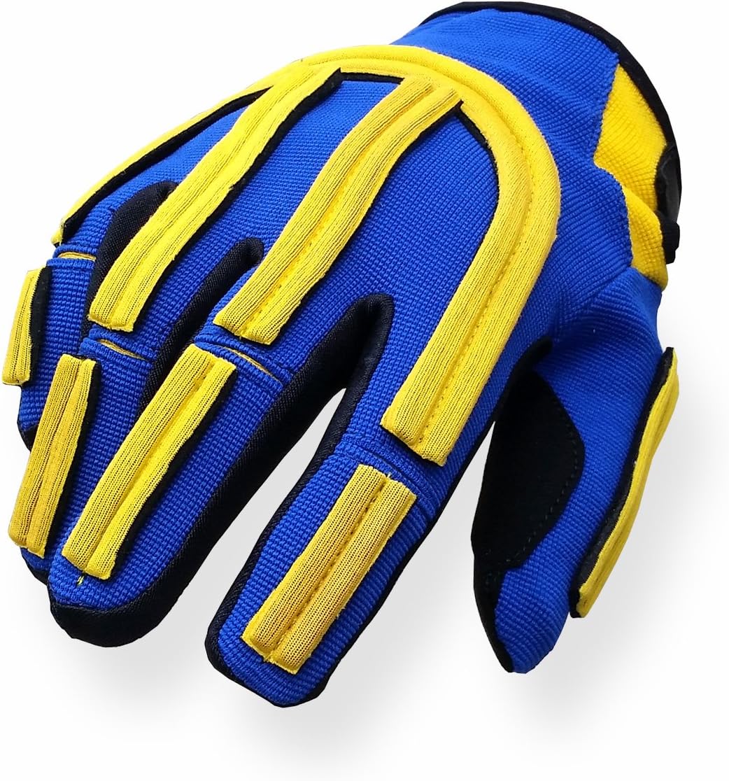 vintage motocross gloves