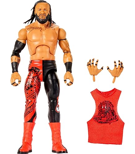 Amazon.com: AEW - 1 Figure Pack (Unrivaled Figure) W3 - Orange