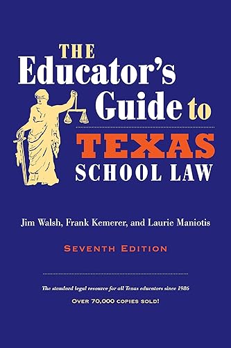 Download The Educator's Guide to Texas School Law PDF