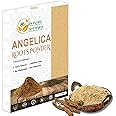Herbs Botanica Angelica Root Powder 100% Pure & Natural Angelica Herb (Angelica Sinensis) for Herbal Tea, DIY Wellness & Beauty Finely Ground, Non-GMO & Additive Free 2 oz Pack