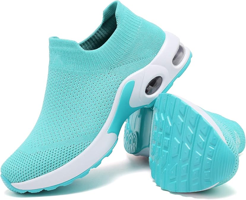 ANLUKE Women�s Walking Shoes Sock Sneakers