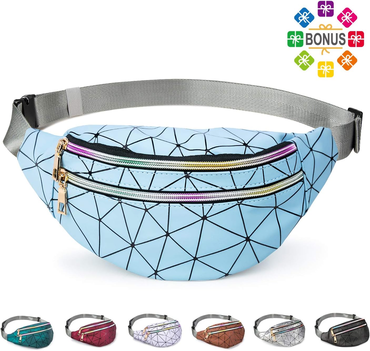 Fashion Fanny Packs for Women Men, Cute Fanny Pack for Kids Teens Girls