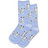 Hot Sox Boys' Big Animal Series Novelty Casual Crew Socks