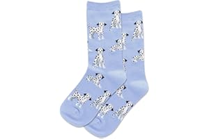 Hot Sox girls Animals Novelty Casual Crew SocksCasual Sock