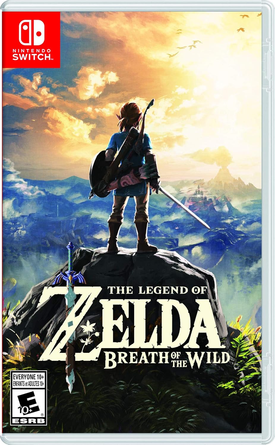 Amazon breath of the wild switch Clearance