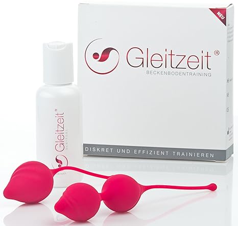 Gleitzeit Beckenbodentraining PREMIUM Trainingsset bei Beckenbodenschwäche und Inkontinenz