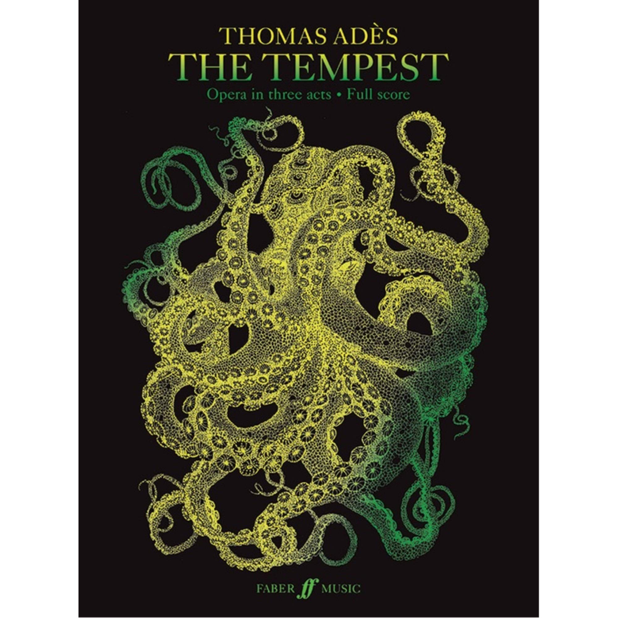 The Tempest (Limited Edition): Full Score (Faber Edition)