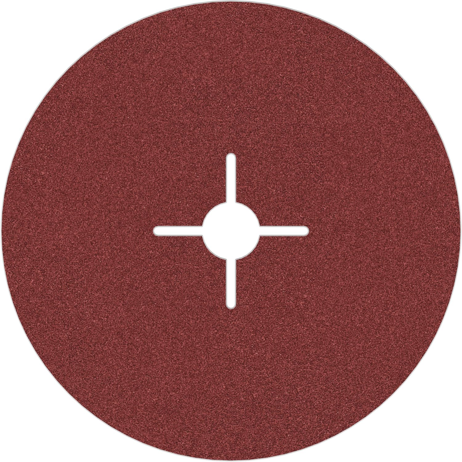 Bosch 1x PRO Metal R780 Fibre Sanding Disc for Large Angle Grinders (for Steel, Stainless steel, Ø 180 mm, Grit 120, Professional Accessory Large Angle Grinder)