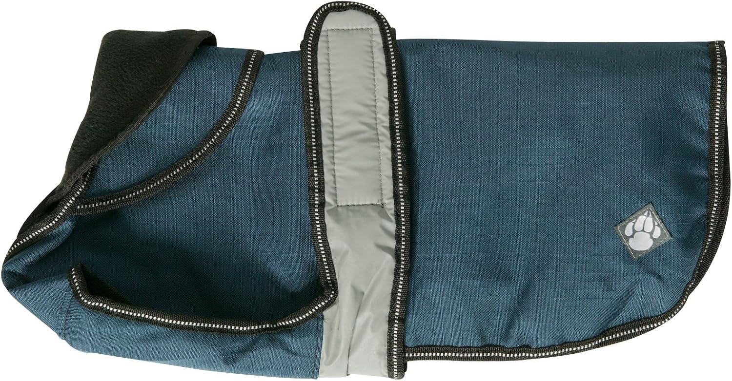 Danish Designs 2 In 1 Light Reflective Coat Blue - 50cm (20"), 50 cm (Pack of 1)