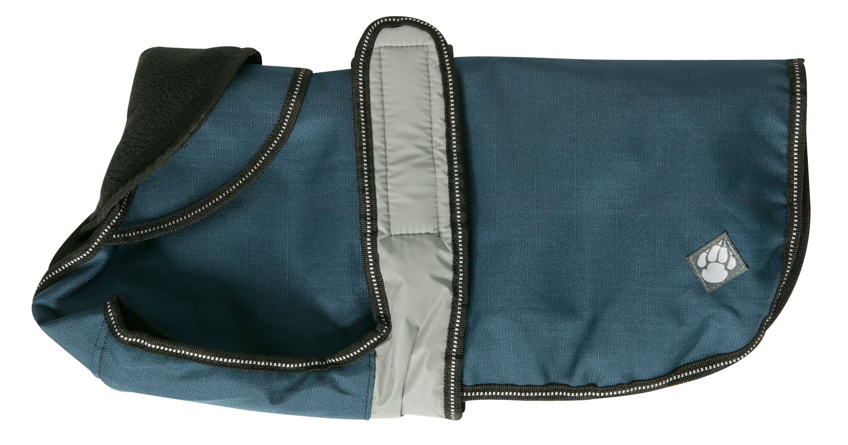 Danish Designs 2 In 1 Light Reflective Coat Blue - 50cm (20")
