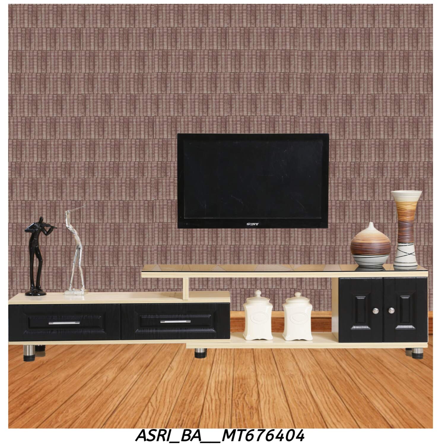 Asri Interiors Network Designer Wallsticker 57 Sq Ft For Living
