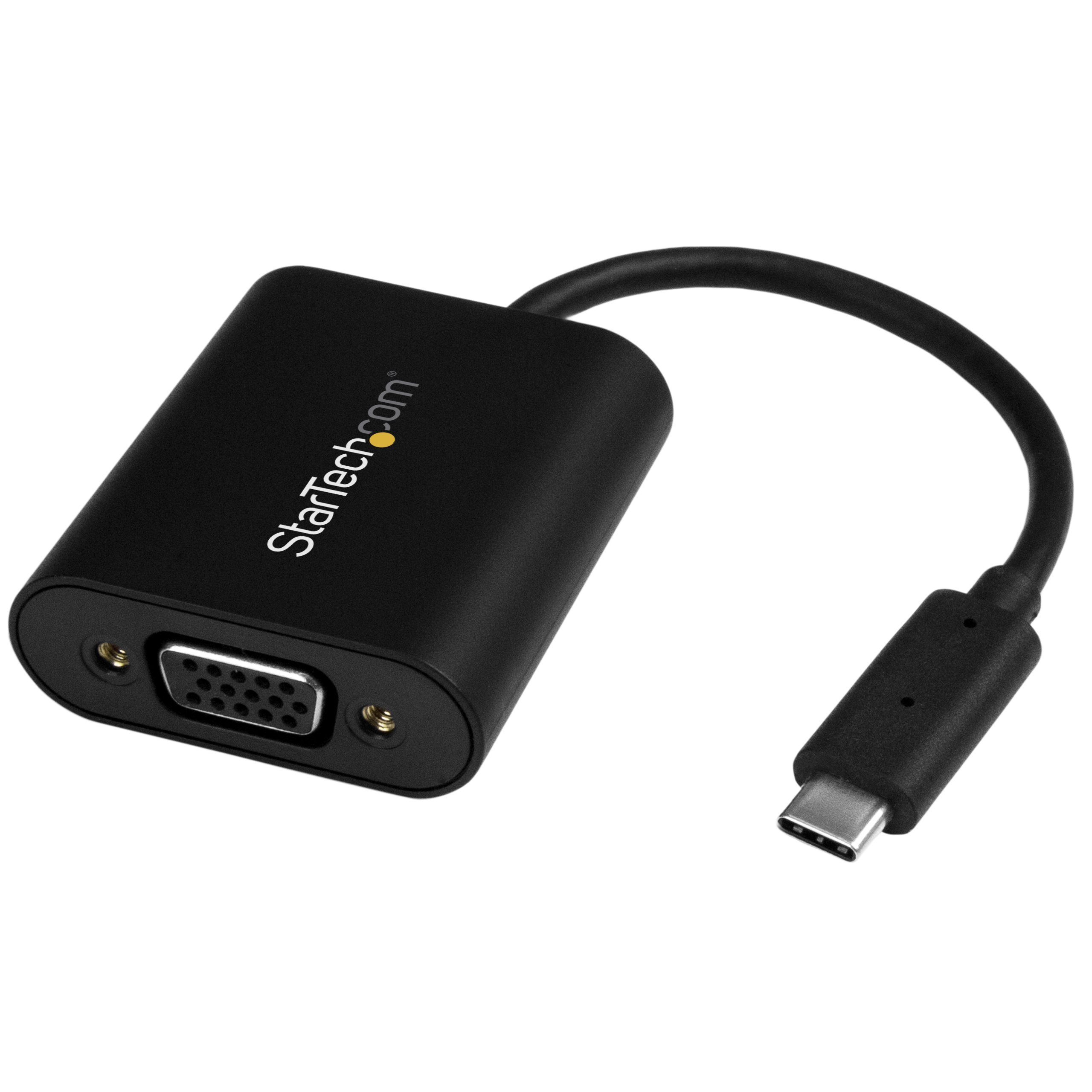 StarTech.com USB-C till VGA-adapter - 1920x1200