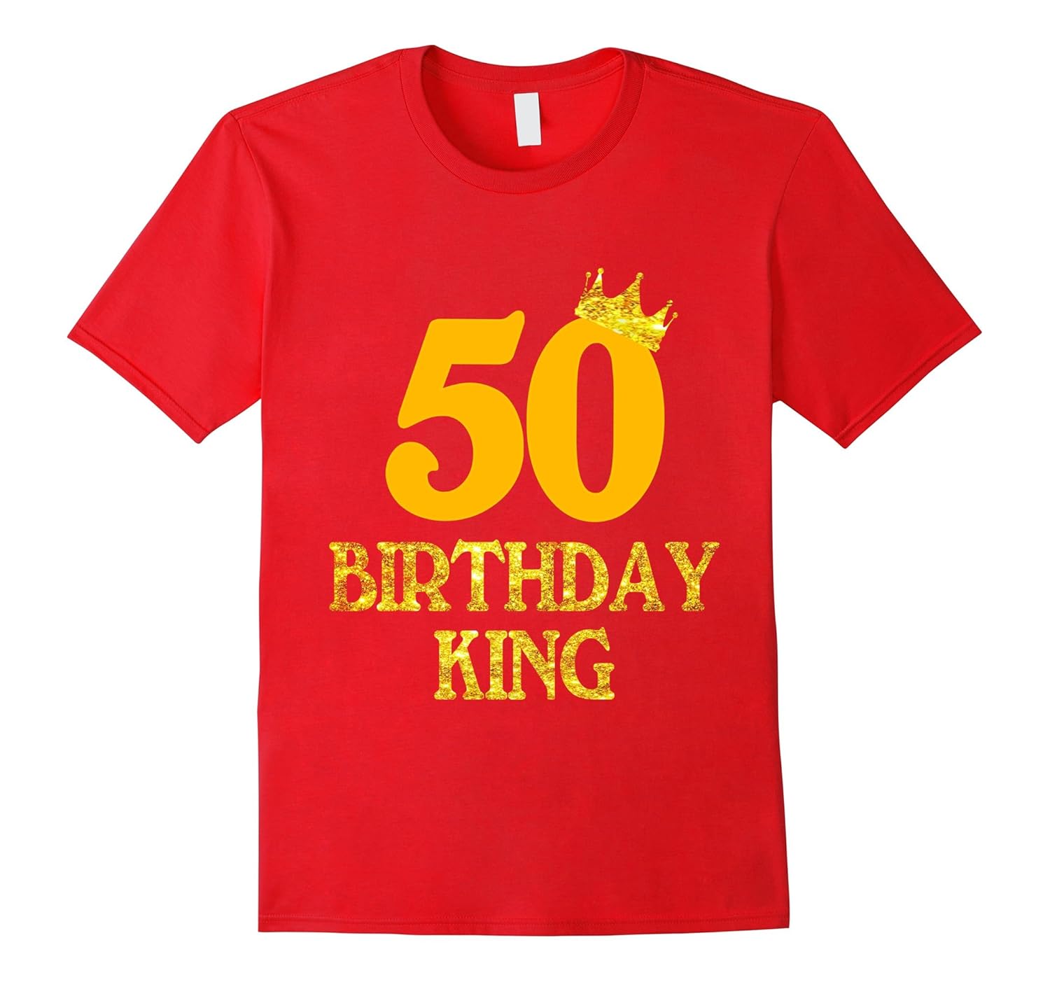 50th Birthday King T-Shirt 50 Years Old 50th Birthday Gift-ANZ