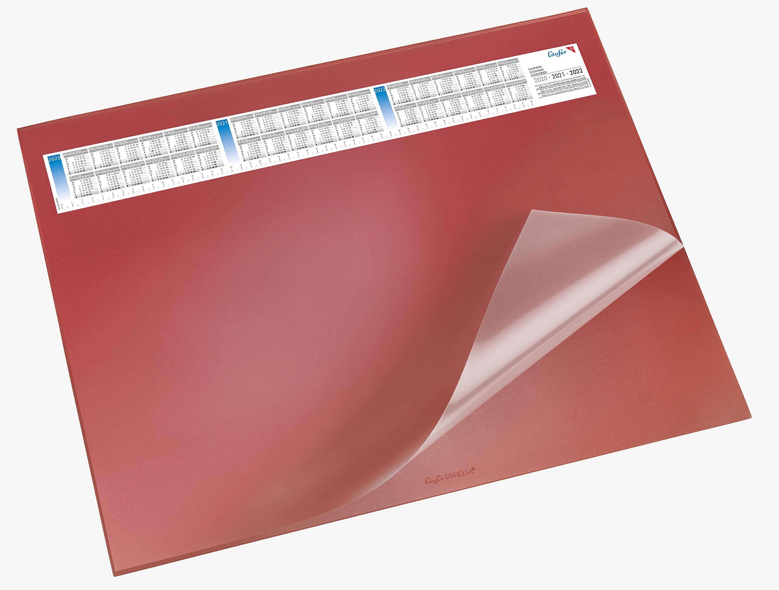 Läufer Durella DS blotter 52x65 cm red