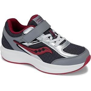 Saucony Unisex-Child Cohesion Kdz Alternative Closure