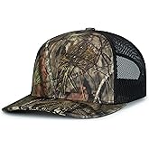 Pacific Headwear Unisex-Adult Pacific Headwear Camo Snapback Trucker Cap
