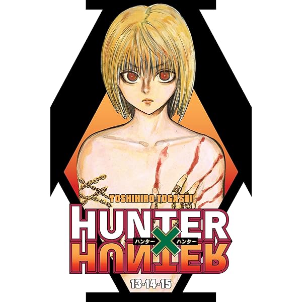 Amazon.com: Hunter x Hunter (3-in-1 Edition), Vol. 7: Includes
