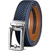 BULLIANT Men's Belt – Ratchet Leather Belt for Men Dress and Casual Pants Jeans 1 3/8"