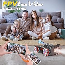 Yasola RC Car with Camera for Kids, Remote Control