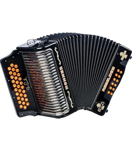 Amazon.com: Hohner 3500GBL Corona II Diatonic Accordion (GCF