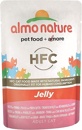 almo nature hfc cat food