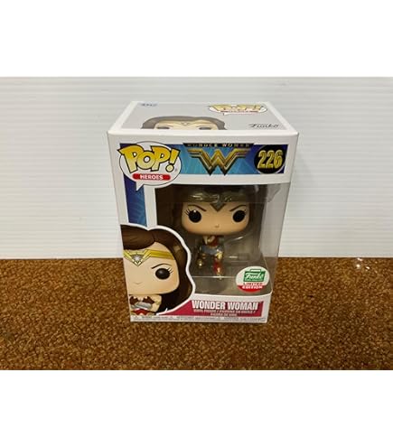 Amazon.com: Funko Pop! DC Heroes Wonder Woman #177 (Blue Dress