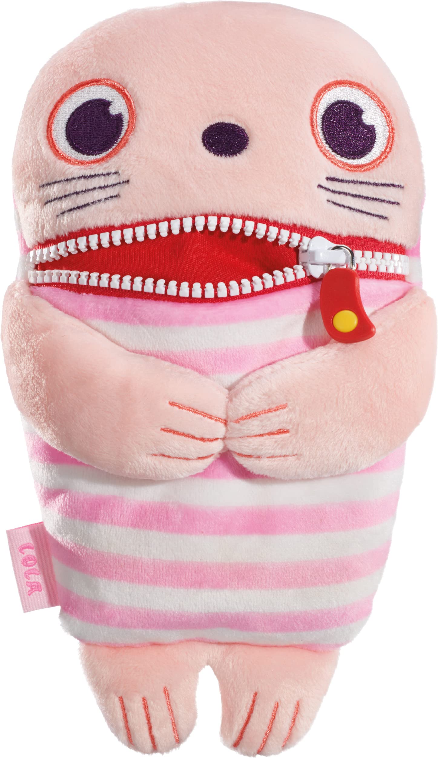 Schmidt Spiele 42640 Worry Eaters Worry Eater Lola 21 cm Plush Edition AHOI Multi-Coloured STK