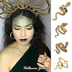 Harry and Henry Snake Ring Jewelry Adjustable