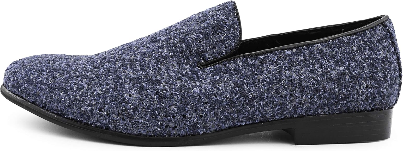 black sparkly dress shoes