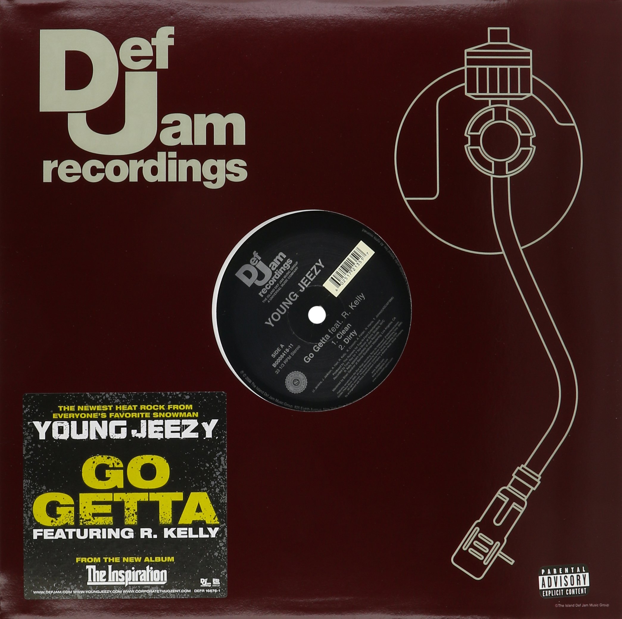Go Getta [12" VINYL]