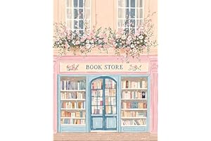 Diamond Art Kits for Adults, Pink Book Shop Diamond Painting Kits for Adults Beginners, DIY Bookstore Diamonds Art 5D Full Ro